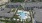 aerial view of a swimming pool